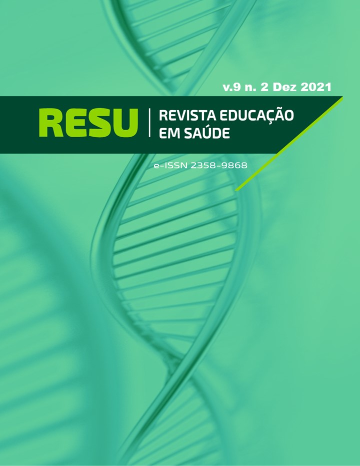 					Visualizar v. 9 n. 2 (2021): Revista Educação em Saúde
				