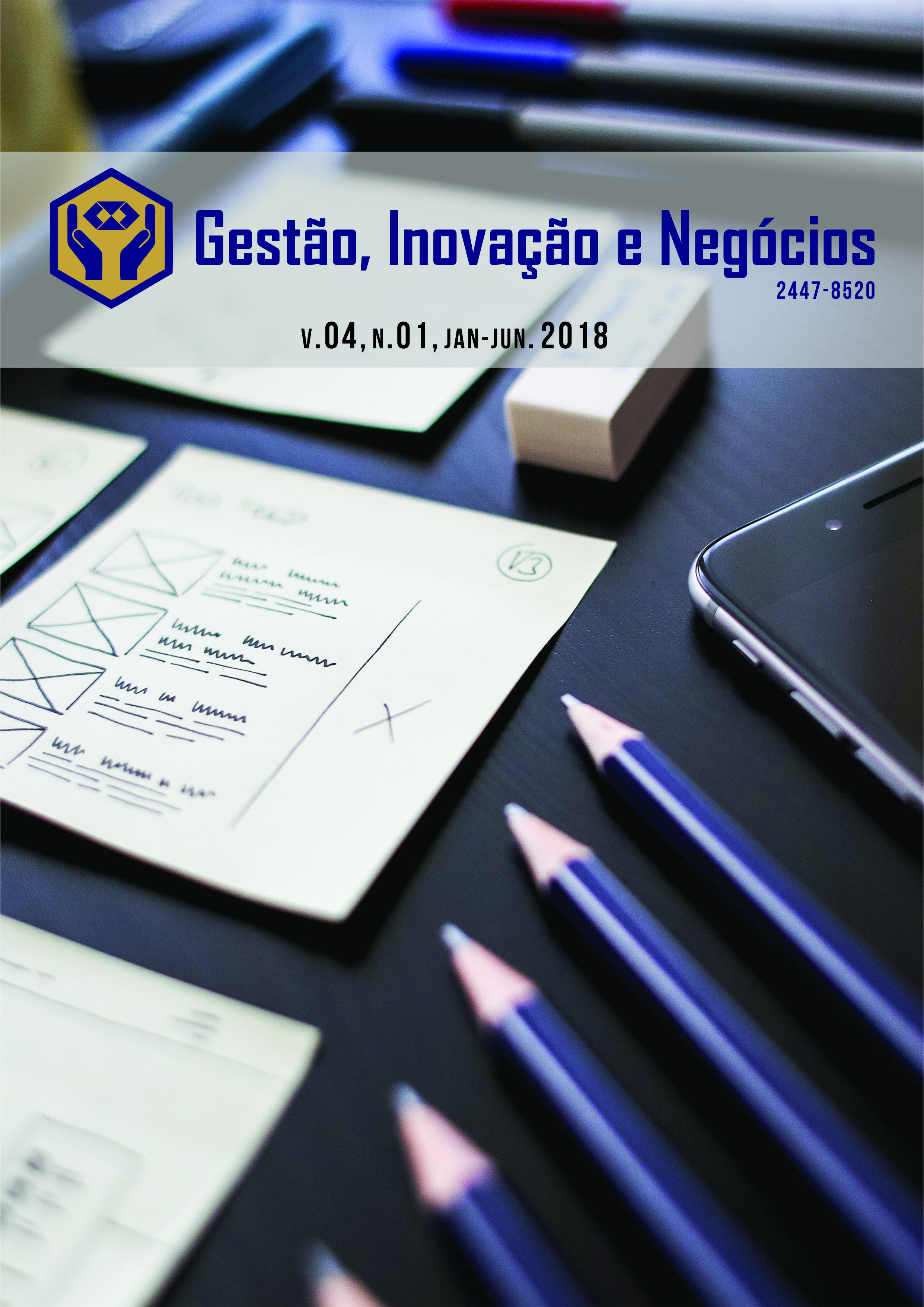 					Visualizar v. 4 n. 1 (2018): REVISTA GESTÃO, INOVAÇÃO E NEGÓCIOS - ISSN 2447-8520
				