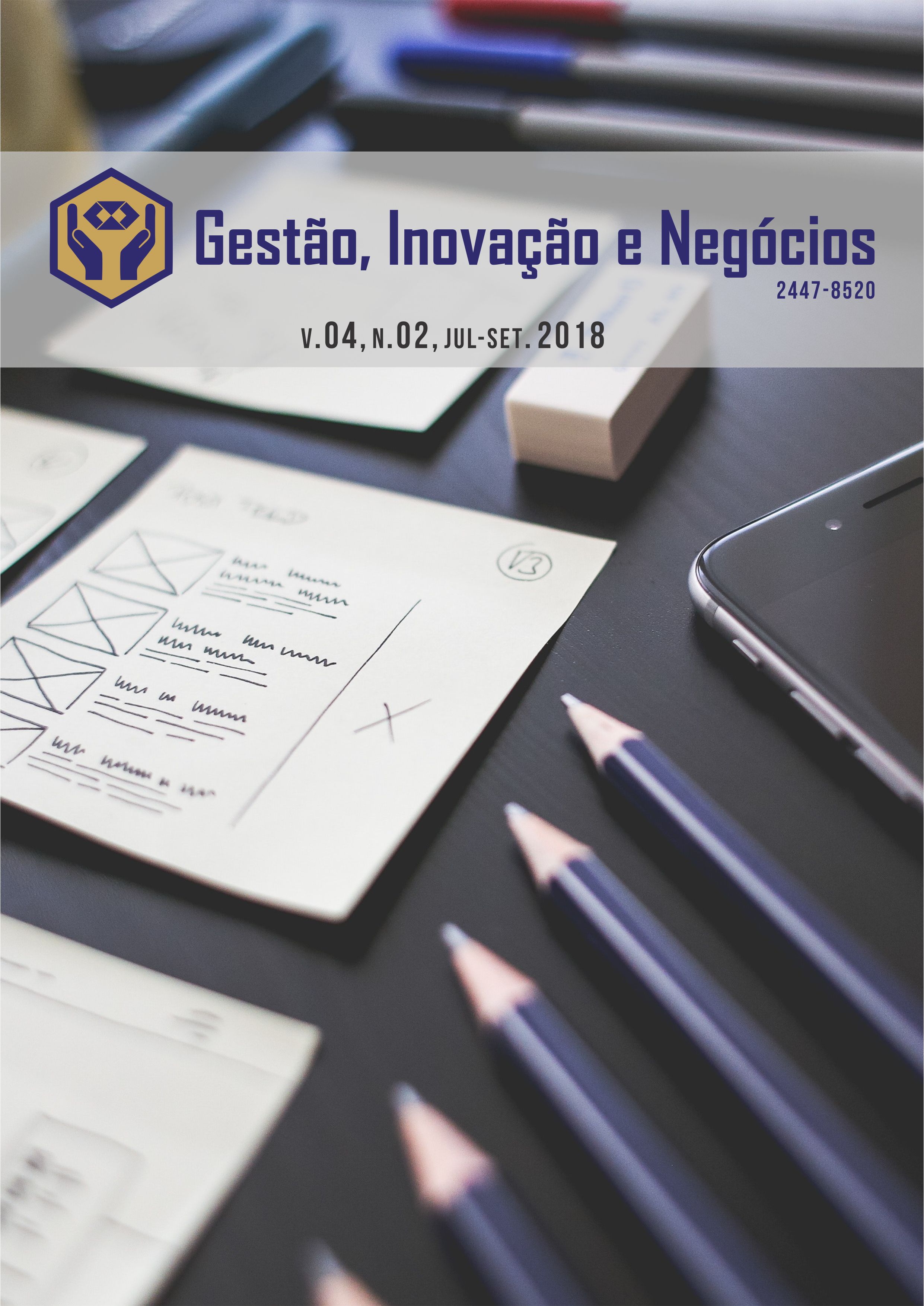 					Visualizar v. 4 n. 2 (2018): REVISTA GESTÃO, INOVAÇÃO E NEGÓCIOS - ISSN 2447-8520
				