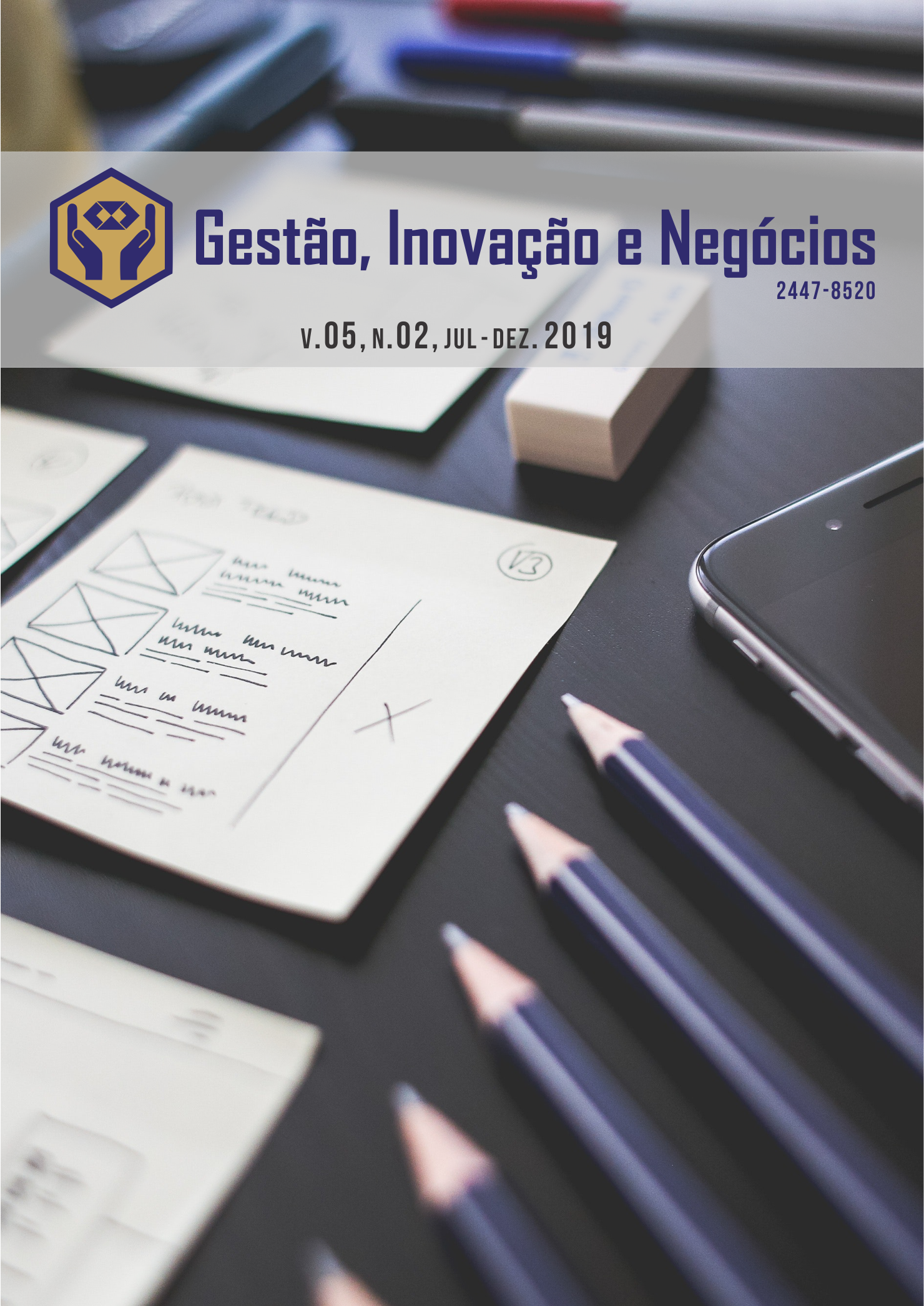 					Visualizar v. 5 n. 2 (2019): REVISTA GESTÃO, INOVAÇÃO E NEGÓCIOS - ISSN 2447-8520
				