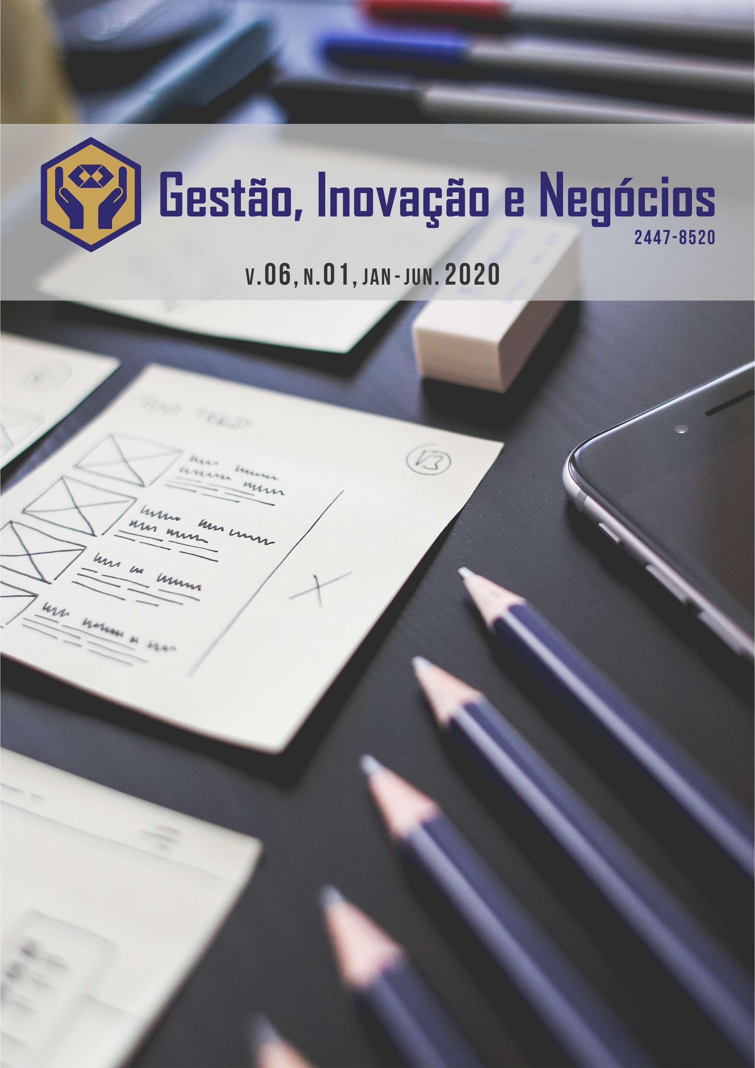					Visualizar v. 6 n. 1 (2020): REVISTA GESTÃO, INOVAÇÃO E NEGÓCIOS - ISSN 2447-8520
				